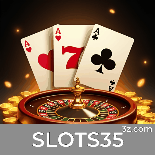 SLOTS35: Slots com Mega Jackpot, Roleta ao Vivo, Poker Estratégico